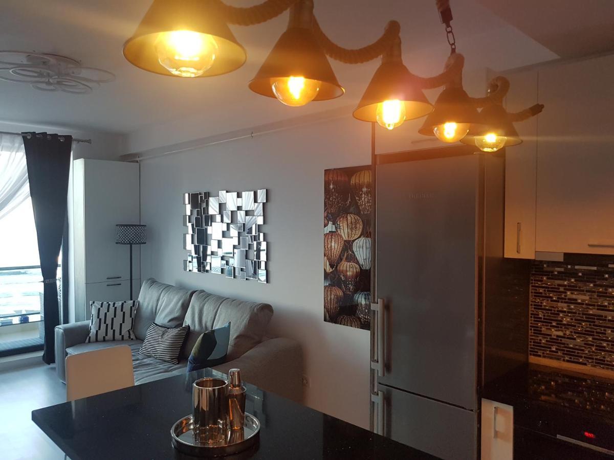 Panoramis Promenada-Larisa Appartement Năvodari Buitenkant foto