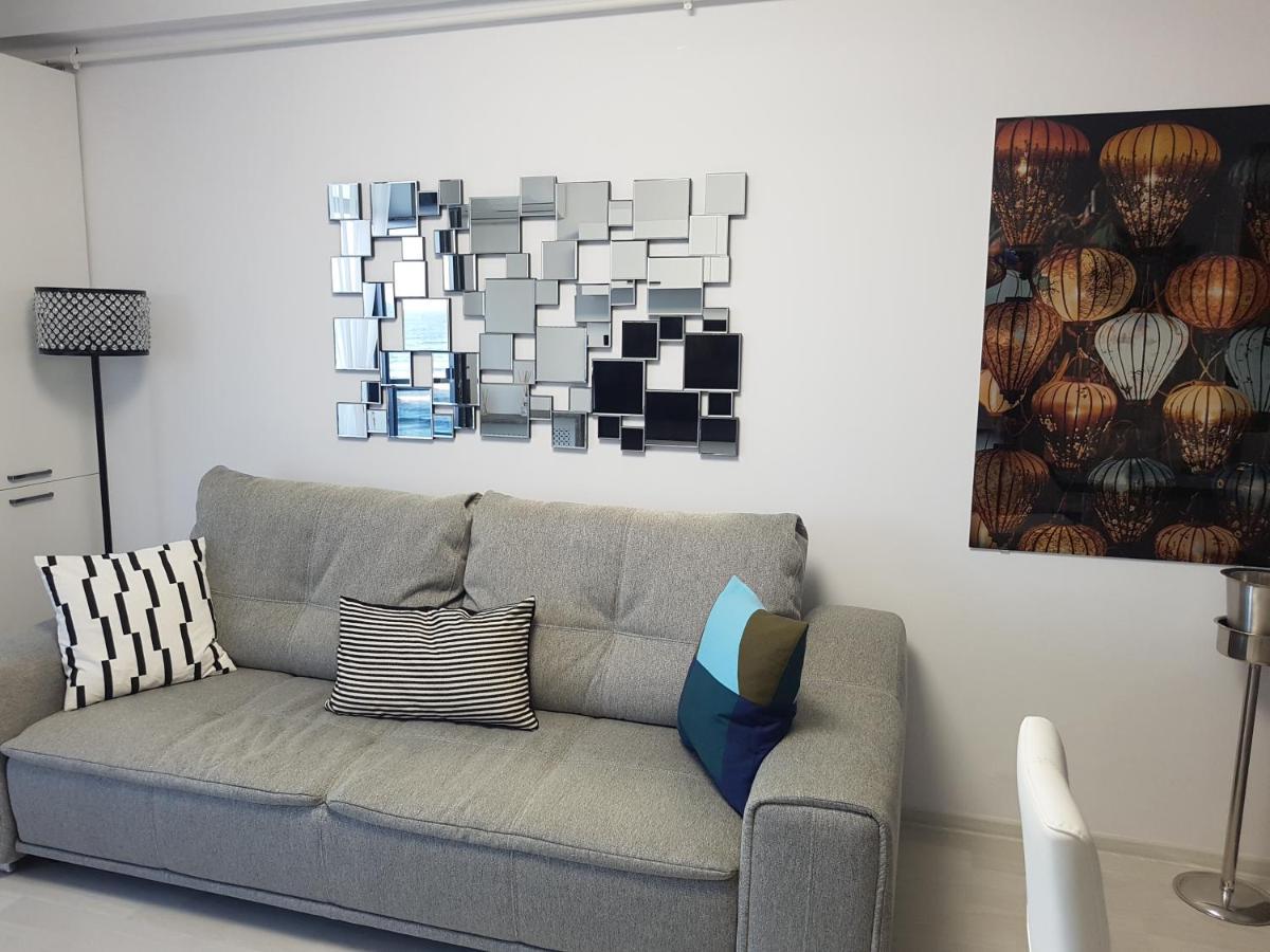 Panoramis Promenada-Larisa Appartement Năvodari Buitenkant foto
