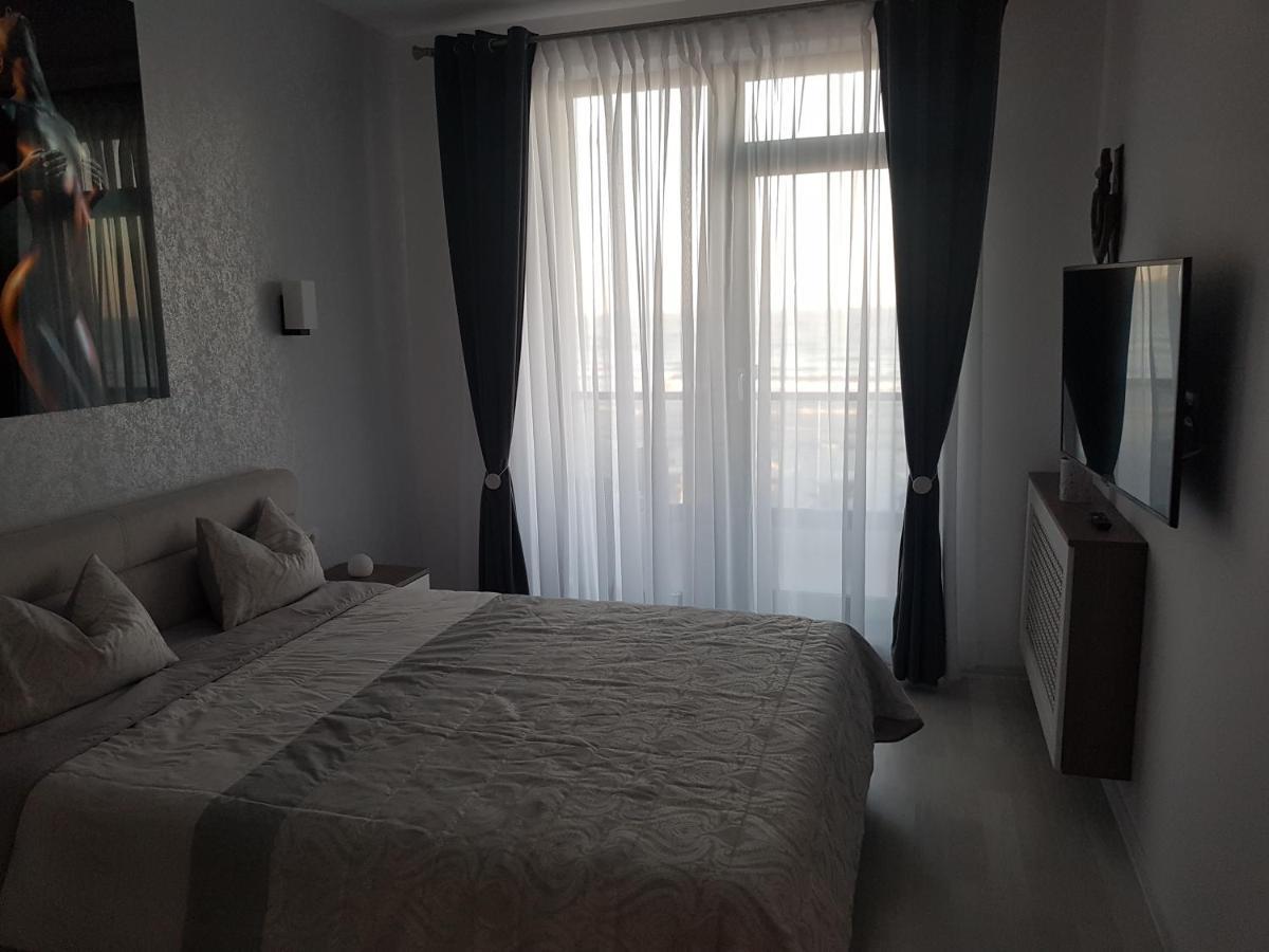 Panoramis Promenada-Larisa Appartement Năvodari Buitenkant foto