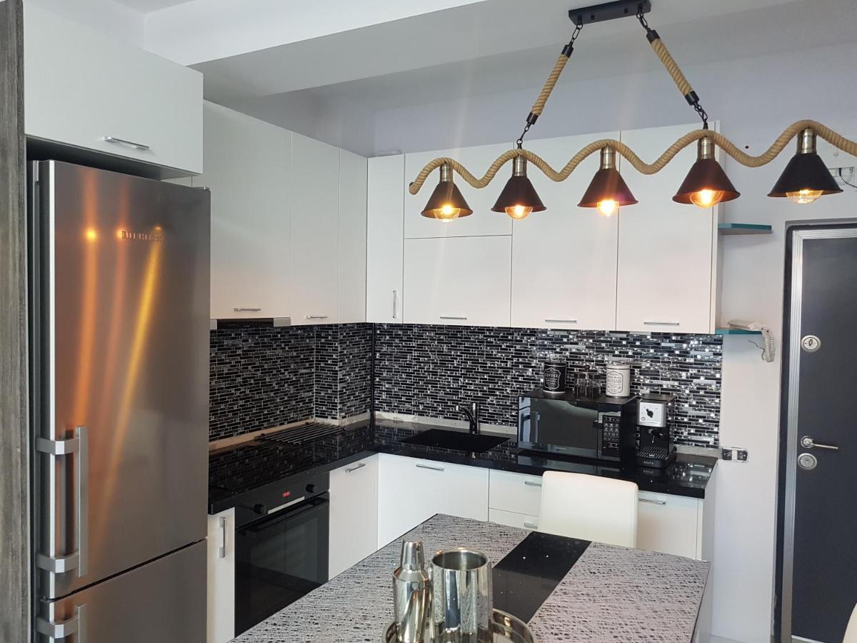 Panoramis Promenada-Larisa Appartement Năvodari Buitenkant foto