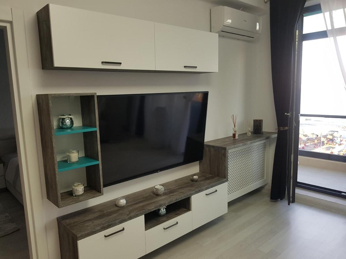 Panoramis Promenada-Larisa Appartement Năvodari Buitenkant foto
