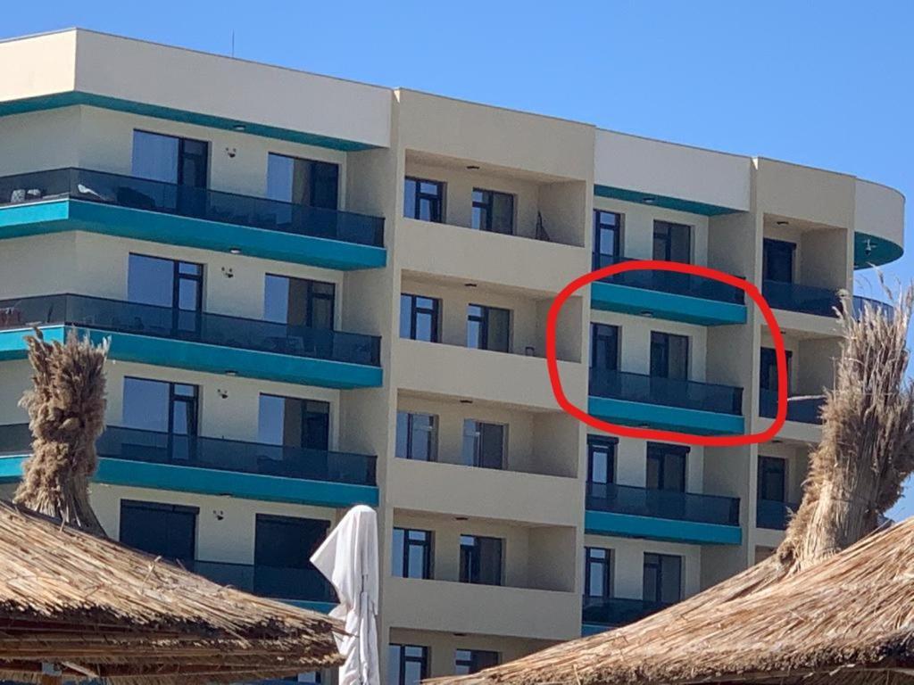 Panoramis Promenada-Larisa Appartement Năvodari Buitenkant foto
