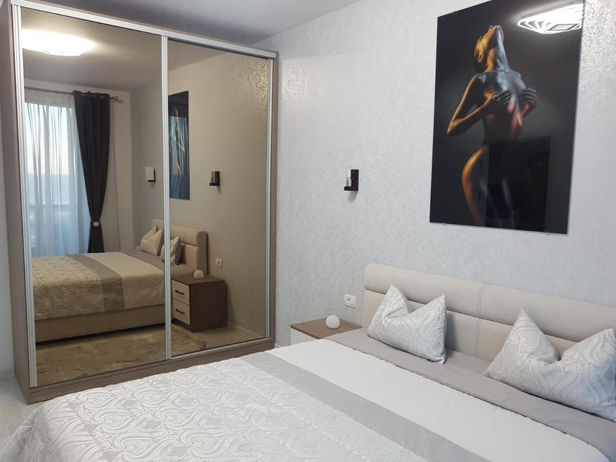 Panoramis Promenada-Larisa Appartement Năvodari Buitenkant foto