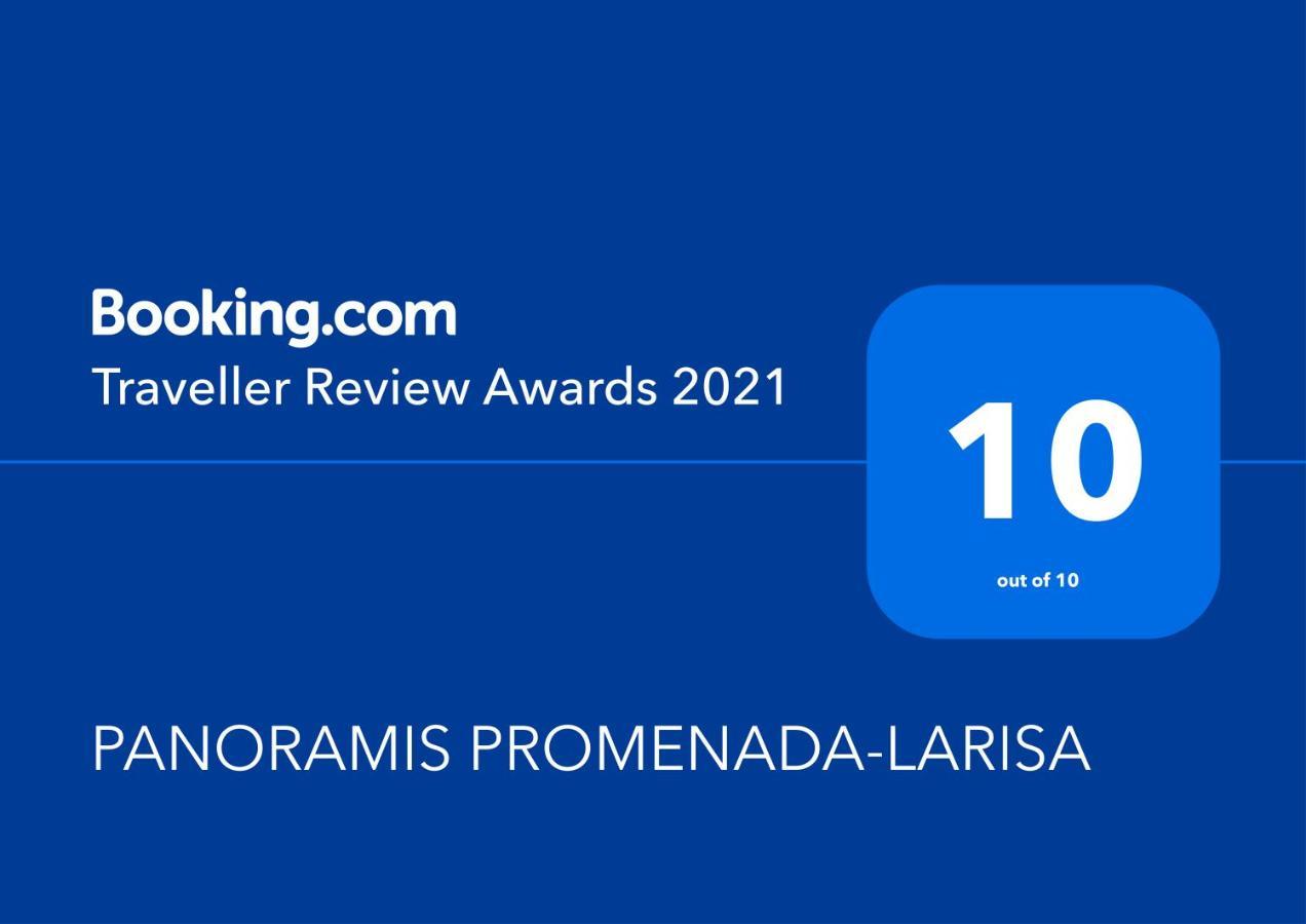 Panoramis Promenada-Larisa Appartement Năvodari Buitenkant foto